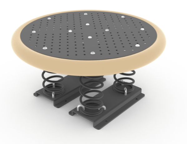 Equilibrio con Resortes Art. 4310