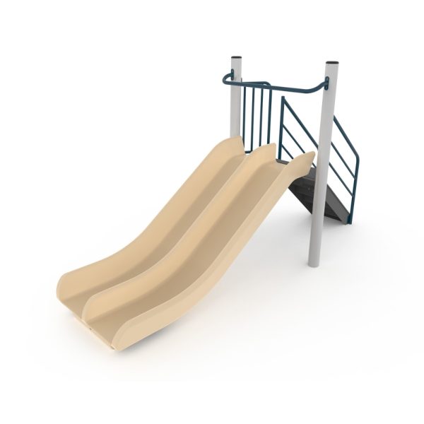 Tobogán Doble (Escalera)