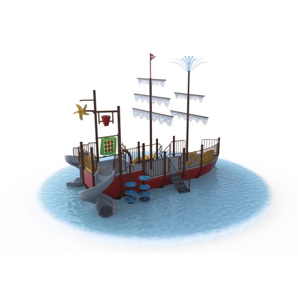 Barco Galeón Acuático - Image 2