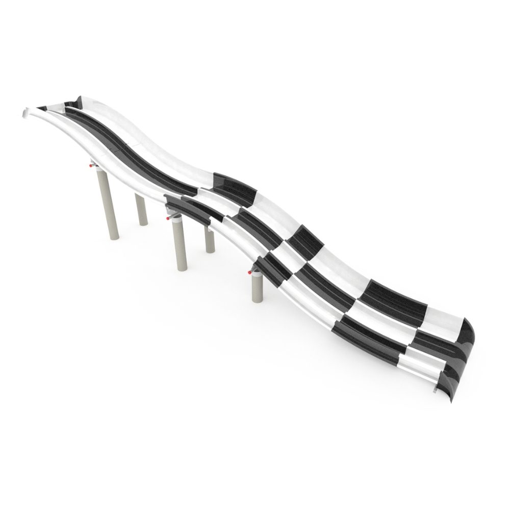 Racer Triple con Ondas